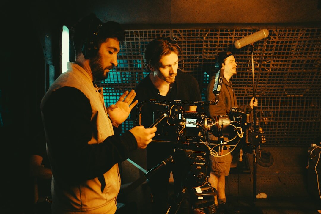 behind the scenes music video